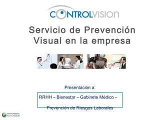 Control En Vision Control vision | PPT