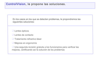 Control En Vision Control vision | PPT