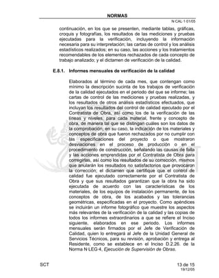 Control y aseguramiento de calidad | PDF