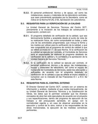 Control y aseguramiento de calidad | PDF