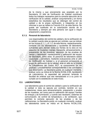 Control y aseguramiento de calidad | PDF