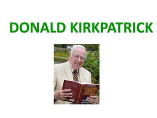 DONALD KIRKPATRICK
 