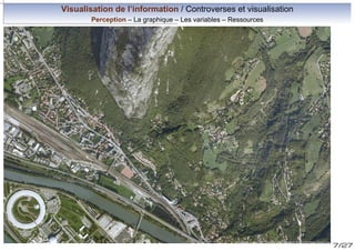 Visualisation de l’information / Controverses et visualisation
Perception – La graphique – Les variables – Ressources

7/27

 