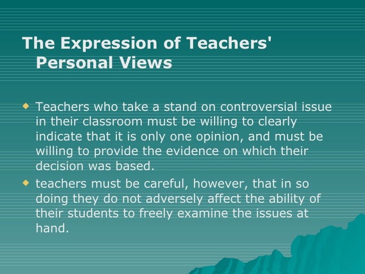 Controversial Issues In The Social Studies Classroom