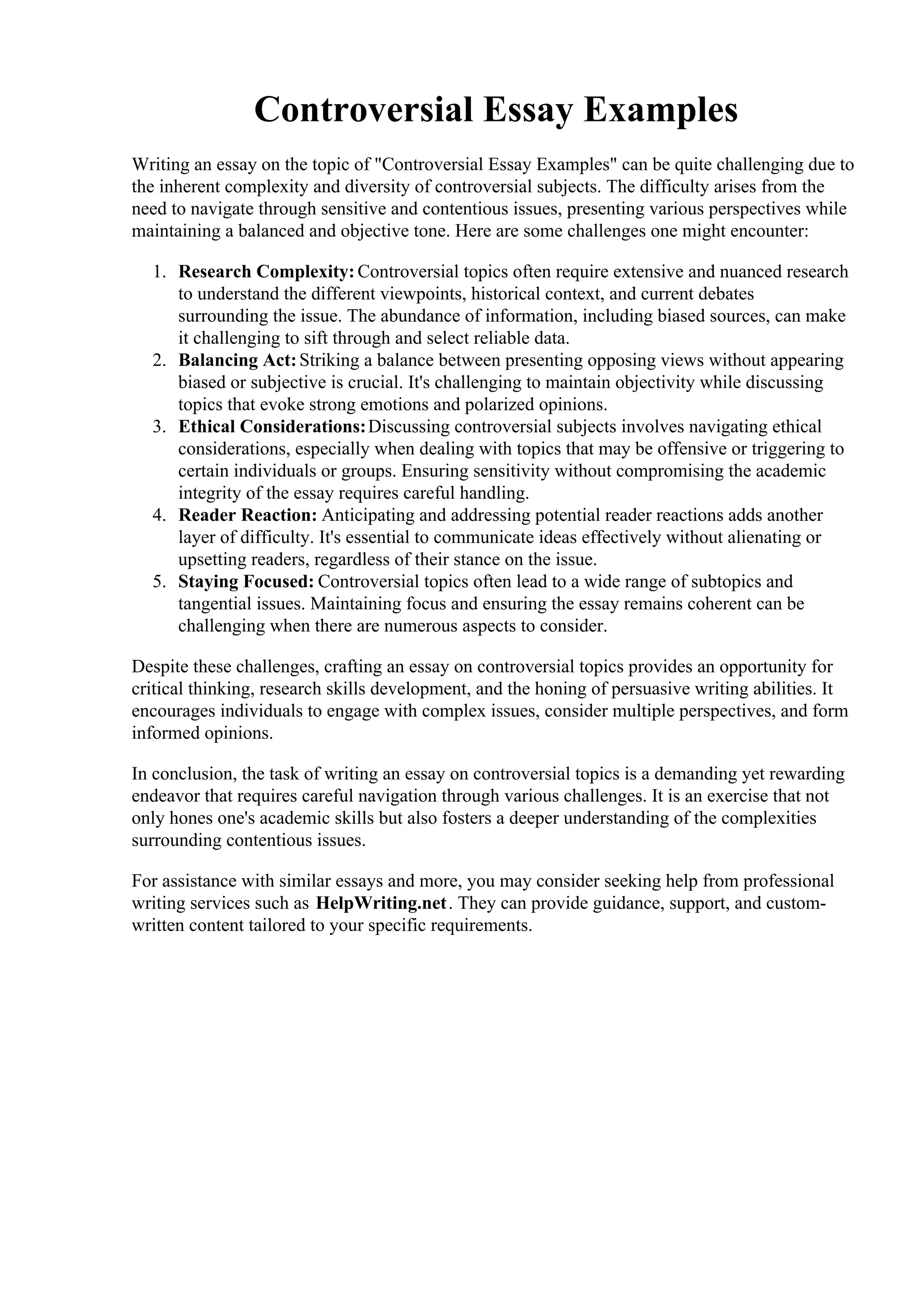 controversial-essay-examples-pdf
