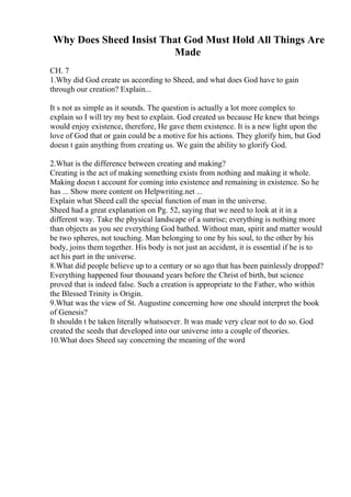 Controversial Essay Examples | PDF