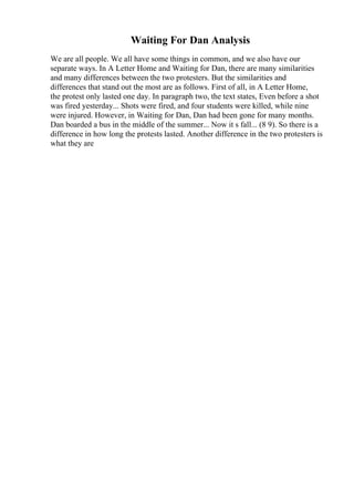 Controversial Essay Examples | PDF