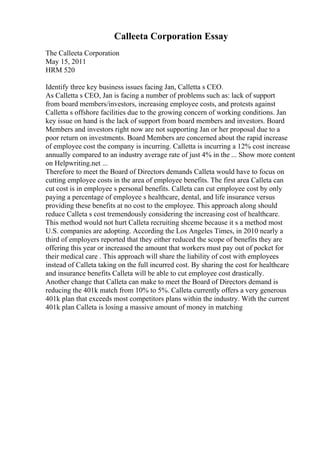 Controversial Essay Examples | PDF