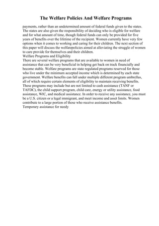 Controversial Essays Examples | PDF