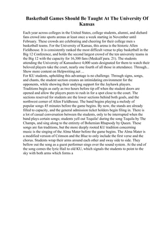 Controversial Essays Examples | PDF