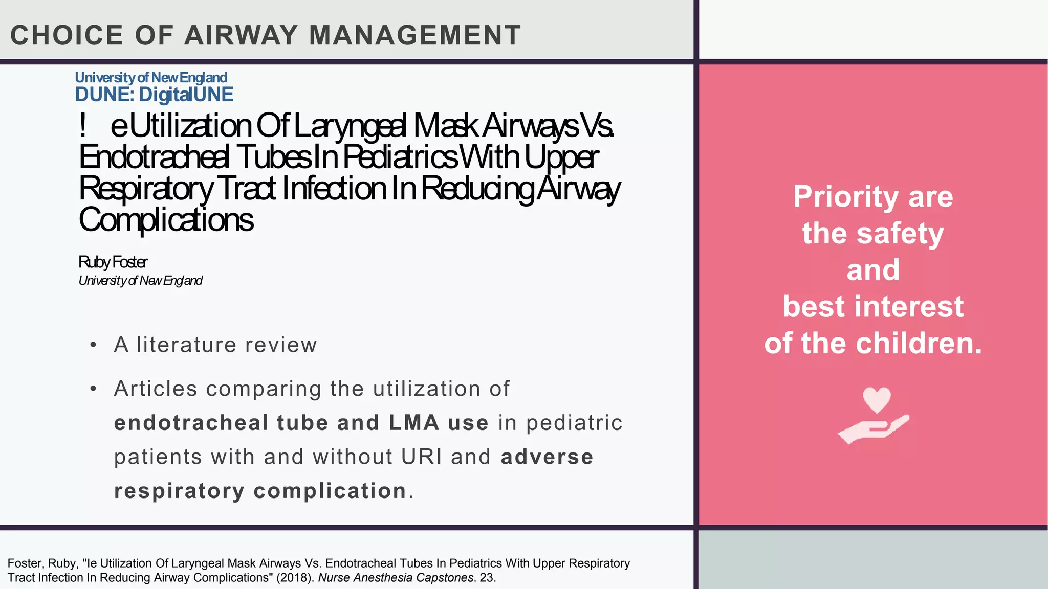 Curated visual reference: Controversy Of Uris And Ett In Pediatric Copy Pptx Photo Inspiration
