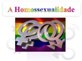 A Homossexualidade