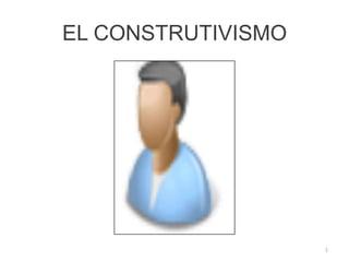 EL CONSTRUTIVISMO




                    1
 