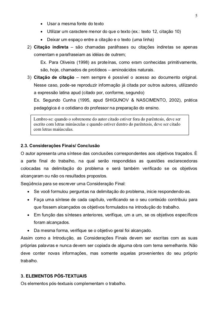 Citacao de monografia