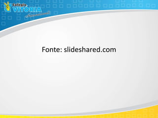 Fonte: slideshared.com
 