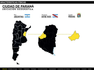 Compromiso con el entornoSustentabilidadEstructura FuncionalMorfologíaImplantaciónFamiliaEntidades de ApoyoUbicación Compr...