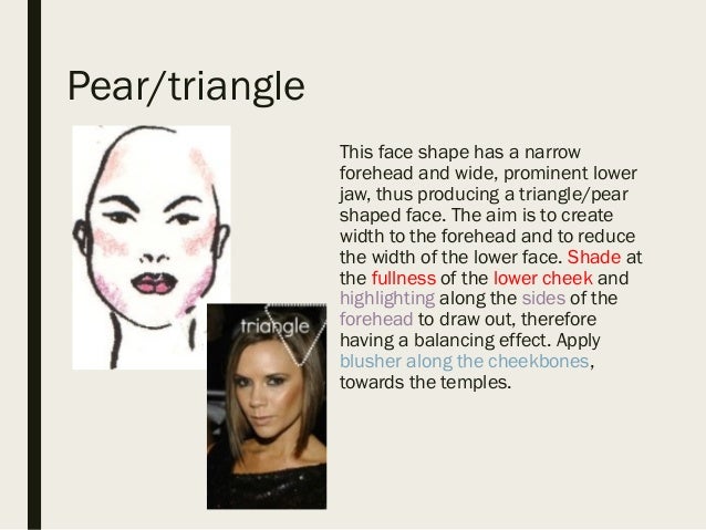 triangle pear