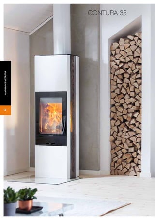 CONTURA 35
12
КАМИНЫИЗМЕТАЛЛА
 