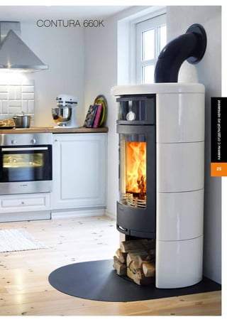 25
КАМИНЫСОТДЕЛКОЙИЗКЕРАМИКИ
CONTURA 660K
 