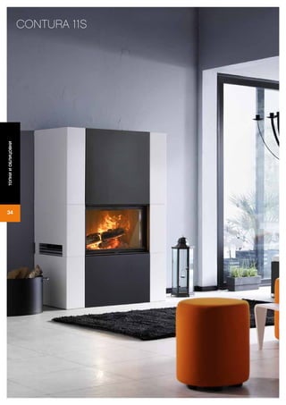 ИНФОРМАЦИЯОПРОДУКЦИИ
CONTURA 11S
34
ТОПКИИОБЛИЦОВКИ
 