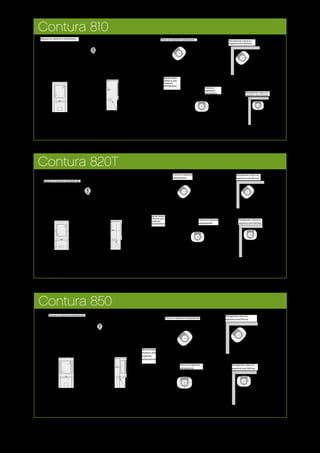 48
*При установке камина на панель для защиты пола все расстояния от пола увеличиваются на толщину панели (включая приставные панели).
**Чтобы избежать выцветания окрашенных стен из негорючих материалов, рекомендуется при установке использовать безопасные расстояния для горючих материалов.
Стеклянная панель
для защиты пола
(дополнительное
оборудование) увеличивает
высоту подключения к
дымоходу на 6 мм.
!
Contura 810
460
915
2000
D335
Combustible roofКрыша из горючего материала
A = высота от пола до верхнего подключения к дымоходу
B = высота от пола до центра отверстия для заднего подключения к дымоходу
C = высота от пола до впуска воздуховода
D = высота от пола до нижнего края дверцы топки
360
180
A877*
115
B785*
C300
100
45
Ø150
Air inlet Ø67
Допустимая
область для
горючих
материалов
580
350
100
200
300
100
200
300
280
100
Combustible wall
278
506
50
50
Combustible wall
280**
700
1000
230
50
50**
Fire-retardant wall of
brick or concrete
278
506
50
50
Fire-retardant wall of
brick or concrete
Стена из горючего материала
Стена из
горючего
материала
Негорючая стена из
кирпича или бетона
*При установке камина на панель для защиты пола все расстояния от пола увеличиваются на толщину панели (включая приставные панели).
**Чтобы избежать выцветания окрашенных стен из негорючих материалов, рекомендуется при установке использовать безопасные расстояния для горючих материалов.
A = высота от пола до верхнего подключения к дымоходу
B = высота от пола до центра отверстия для заднего подключения к дымоходу
C = высота от пола до впуска воздуховода
D = высота от пола до нижнего края дверцы топки
Стеклянная панель
для защиты пола
(дополнительное
оборудование) увеличивает
высоту подключения к
дымоходу на 6 мм.
!
D335
460
930
2000*
100
Combustible roof
360
180
A877*
115
B785*
C300
100
45
Ø150
Air inlet Ø67
580
350
100
200
300
100
200
300
280
100
Combustible wall
278
506
50
50
Combustible wall
280**
700
1000
230
50
50**
Fire-retardant wall of
brick or concrete
278
506
50
50
Fire-retardant wall of
brick or concrete
Негорючая стена из
кирпича или бетона
Стена из горючих
материалов
Стена из горючих
материалов
Негорючая стена из
кирпича или бетона
Крыша из горючих материалов
Contura 820Т
Негорючая стена из
кирпича или бетона
Допустимая
область для
горючих
материалов
Contura 850
A = высота от пола до верхнего подключения к дымоходу
B = высота от пола до центра отверстия для заднего подключения к дымоходу
C = высота от пола до впуска воздуховода
D = высота от пола до нижнего края дверцы топки
Стеклянная панель
для защиты пола
(дополнительное
оборудование) увеличивает
высоту подключения к
дымоходу на 6 мм.
!
460
915
2000
D335
Combustible roof
360
180
A877*
115
B785*
C300
100
45
Ø150
Air inlet Ø67
730
500
300
200
400
100
200
300
280
100
Combustible wall
428
656
200
200
Combustible wall
280**
700
1000
230
50
50**
Fire-retardant wall of
brick or concrete
278**
506**
50**
50**
Fire-retardant wall of
brick or concrete
Стена из горючих материалов
Негорючая стена из
кирпича или бетона
Негорючая стена из
кирпича или бетона
Крыша из горючих материалов
Стена из горючих
материалов
Допустимая
область для
горючих
материалов
*При установке камина на панель для защиты пола все расстояния от пола увеличиваются на толщину панели (включая приставные панели).
**Чтобы избежать выцветания окрашенных стен из негорючих материалов, рекомендуется при установке использовать безопасные расстояния для горючих материалов.
 