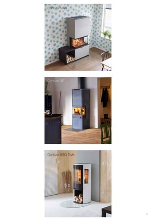 Contura i51AN
5
Contura 26T
Contura 556G Style
 