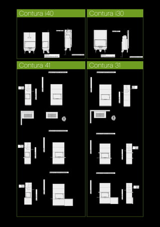 51
Contura i40
725
630
1250-1270
410
185
925-945
85-105
30-50
45
390330-350
Ø 150Utv.
Tilluftsstos Ø100 Justerbar fotРегулируемые ножки
Внеш. Ø150
Диаметр
воздухозаборника Ø100
775
320
350
635
1250-1270
425
350
200
925-945
85-105
30-50
390330-350
45
Utv. Ø 150
Tilluftsstos Ø100 Justerbar fotРегулируемые ножки
Внеш. Ø150
Диаметр
воздухозаборника Ø100
Левая сторона Правая сторона
655
200
!
500
Min2380
500
900
1650
910
Brännbart tak
Min2380
50050
950
1700
910
100
1010
Brännbart tak
500
235
1100
Rek.1430±10
Ø 150Utv.
500
235
1150
Rek.1480
Ø 150Utv.
Min2380
50050
950
1700
910 650
1560
Brännbart tak
580
235
1150
Rek.1480±10
Ø 150Utv.
При установке у
горючей задней
стены необходимо
использовать
встраиваемый защитный
экран (дополнительное
оборудование) либо
изолировать заднюю
стену негорючими
материалами.
Rec.1430±10
Min2380
Combustible roof
Rec.1480±10
Rec.1480±10
Min2380Min2380
Contura 41
Contura i30
Contura 31
!
500
235
1100
Rek.1385±10
Ø 150Utv.
655
200
Min2380
500
900
1650
910
Brännbart tak
Rec.1385±10
Min2380
Combustible roof
При установке у
горючей задней стены
необходимо использовать
встраиваемый защитный
экран (дополнительное
оборудование) либо
изолировать заднюю стену
негорючими материалами.
500
580
235
1150
Rek.1485±10
Ø 150Utv.
Min2380
50050
50950
1750
910
100
650
1660
Brännbart tak
500
580
235
1150
Rek.1485±10
Ø 150Utv.
Min2380
50050
50950
1750
910
100
100
1110
Brännbart tak
Rec.1485±10Rec.1485±10
Min2380
С полками/скамьей
Min2380
Крыша из горючего материала
Крыша из горючего материала
Крыша из горючего материала
Внеш.
Ø150
Внеш.
Ø150
Внеш.
Ø150
Внеш.
Ø150
Внеш.
Ø150
Внеш.
Ø150
Крыша из горючего материала
Крыша из горючего материала
Крыша из горючего материала
 