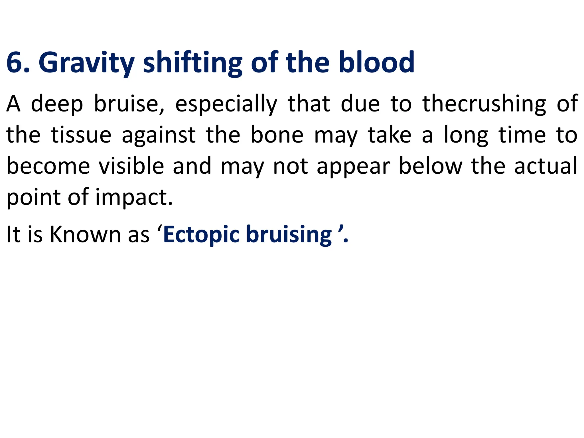 Contusion - A physical injury. It happen by any road accident, falling ...