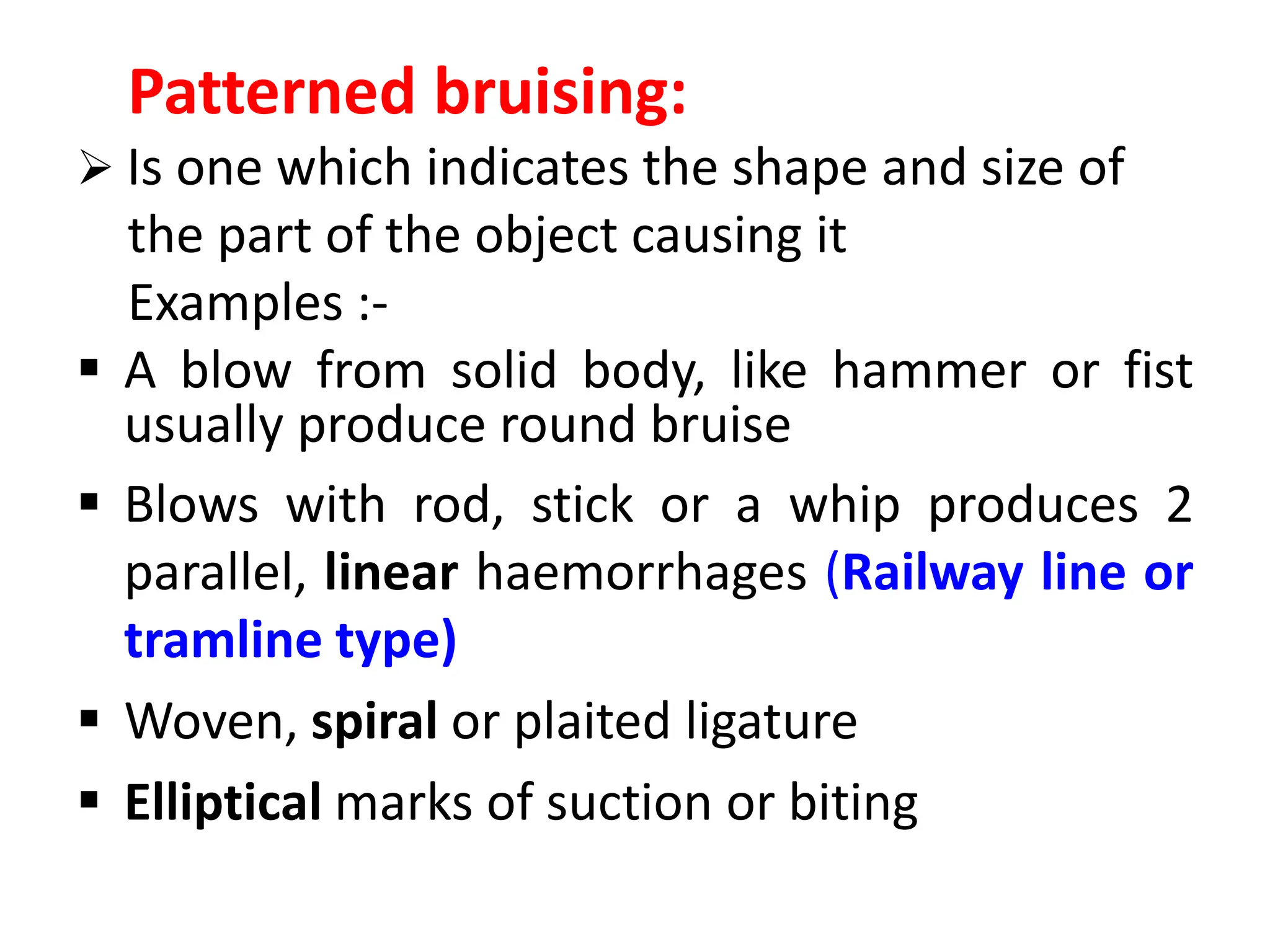 Contusion - A physical injury. It happen by any road accident, falling ...