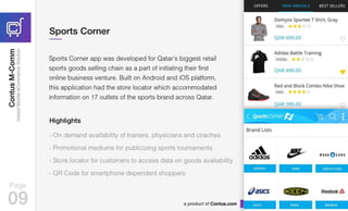 Contus M Comm - The Custom Mobile Commerce Solution & App Development