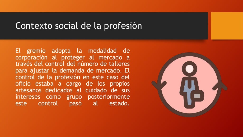 Contexto Social de la Profesion
