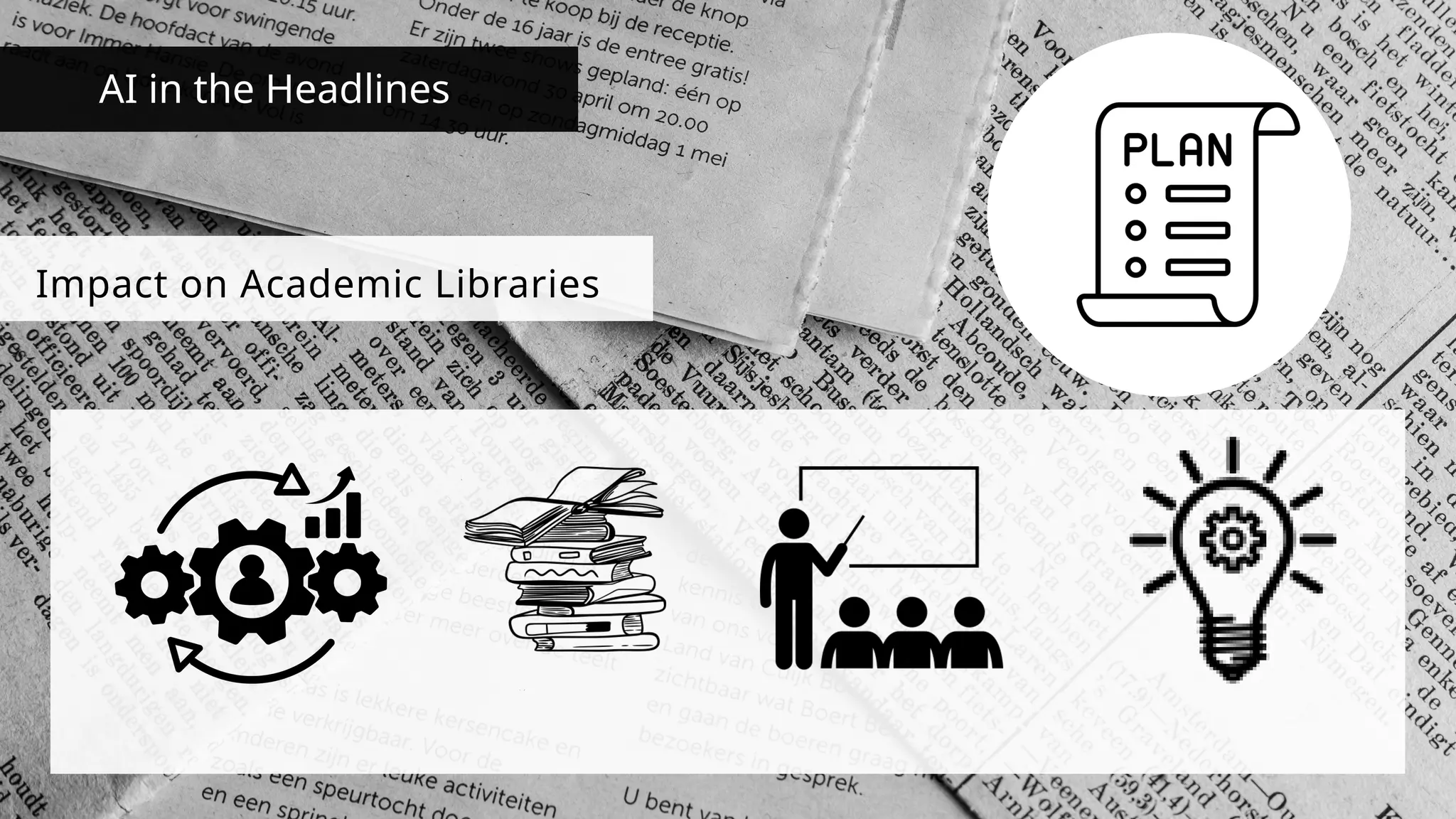 Impact on Academic Libraries
AI in the Headlines