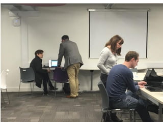 Workshops
• GIS
• Data visualisation
• RDM
• Patents/IP
• Social media
• Bibliometrics
• Publishing strategies
• Increase the Impact of Your
Research Through an Effective
Publishing Strategy
• Google Tools for Discovery,
Analysis and Presentation of
Digital Scholarship
• Writing a Data Management
Plan with DMPonline
• Social Media for Researchers:
Information session and
academic panel discussion
• Introduction to ArcGIS :
Visualising Environmental
Data Using ArcGIS and
MapGenie
 