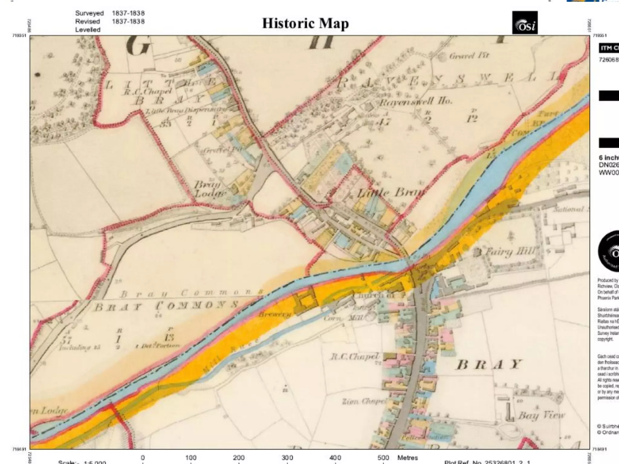 National Mapping Agreement
• Supply of free Ordnance Survey mapping data for
the public sector, including 3rd Level Institutions
• Method of delivery still to be finalised
• Opportunity for libraries to build geospatial services
across the campus
 