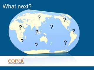 ?
?
?
?
?
?
?
?
?
What next?
 