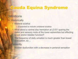 Conus medullaris and cauda equina syndromes | PPT - Flea Powder For Cats With Cauda Equina Syndromes