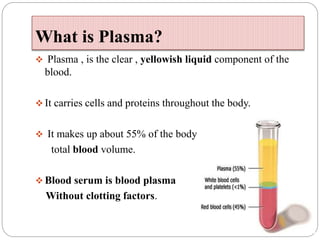 Convalescent plasma therapy | PPTX