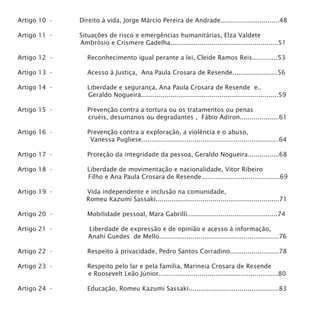 Convenção das Pessoas com Deficiência Comentada