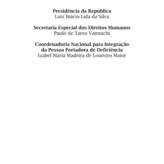 Convenção das Pessoas com Deficiência Comentada