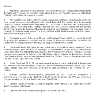 Convenção das Pessoas com Deficiência Comentada