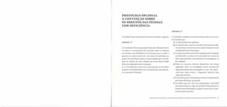 Convenção sobre o direito das pessoas com deficiência