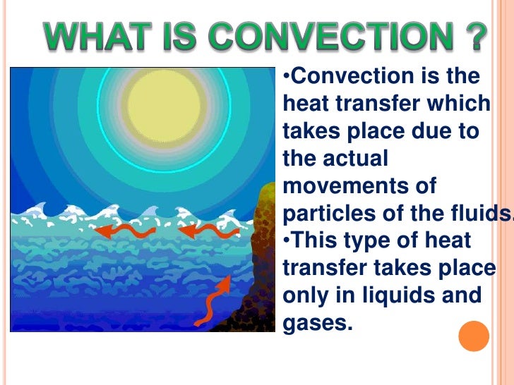 Role of Convection in creation of winds