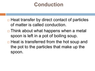 Convection currents and the mantle powerpoint | PPTX