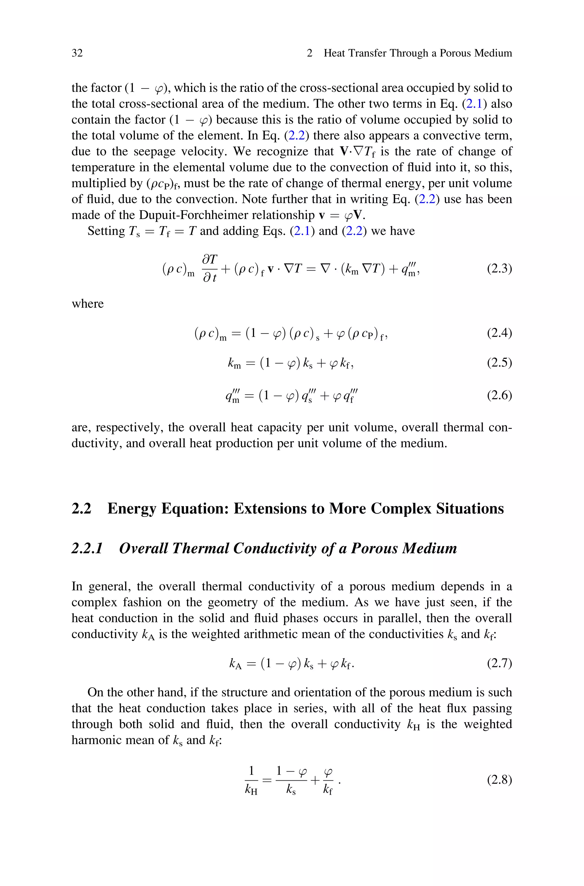 Convection in porous media 4e | PDF