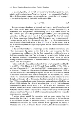 Convection in porous media 4e | PDF