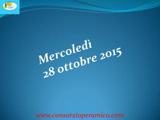 www.consorzioperamico.com
 