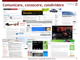 Comunicare, conoscere, condividere 