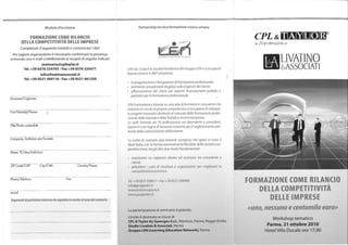 Convegno formazione rilancio_imprese_2010_livatino_cpl_relatore_zilioli