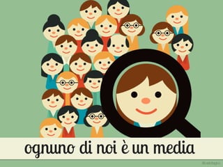 ognuno di noi è un media
@carlottagivo
 