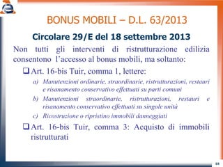 Ristrutturazioni edilizie e risparmio energetico